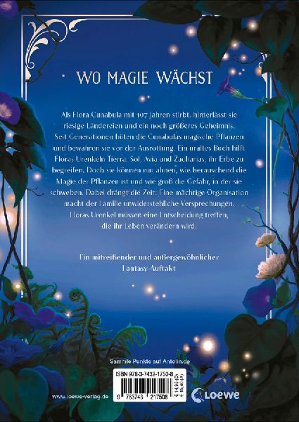 Flora Magica (Band 1) - Das Geheimnis der Nachtschatten 