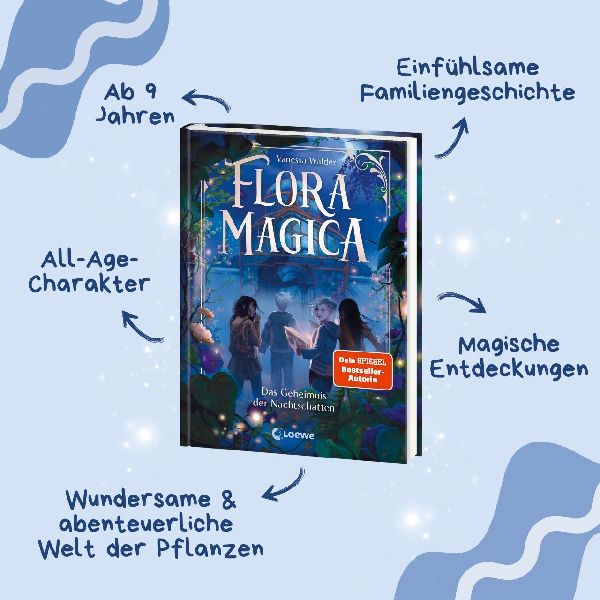 Flora Magica (Band 1) - Das Geheimnis der Nachtschatten 