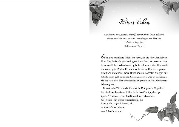 Flora Magica (Band 1) - Das Geheimnis der Nachtschatten 