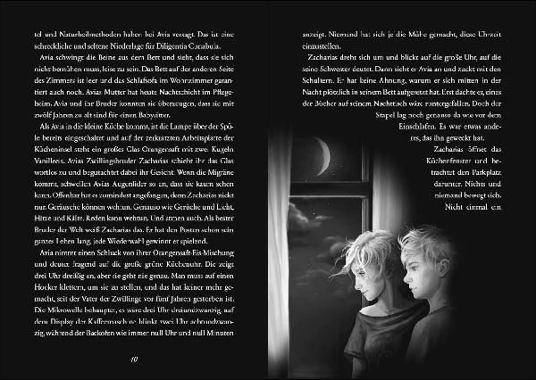 Flora Magica (Band 1) - Das Geheimnis der Nachtschatten 