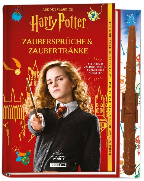 Aus den Filmen zu Harry Potter: Zaubersprüche & Zaubertränke