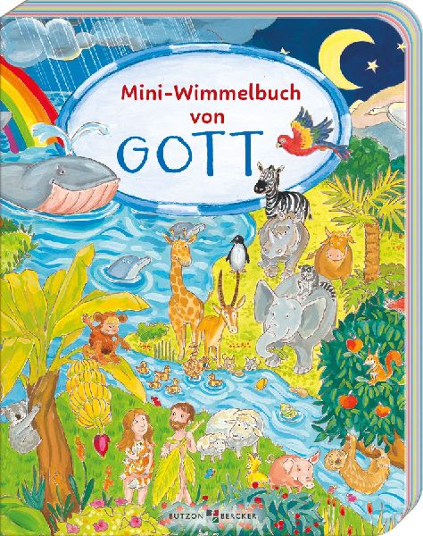 Mini-Wimmelbuch von Gott
