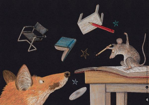 Pippilothek??? Eine Bibliothek wirkt Wunder. Kamishibai Bildkartenset 