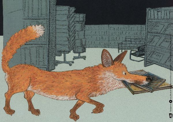 Pippilothek??? Eine Bibliothek wirkt Wunder. Kamishibai Bildkartenset 