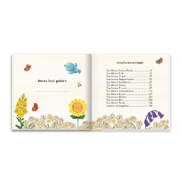 TRÖTSCH - Vorlesebuch Das große Buch der Naturgeschichten Mit 12 Erzählungen durch das Jahr 