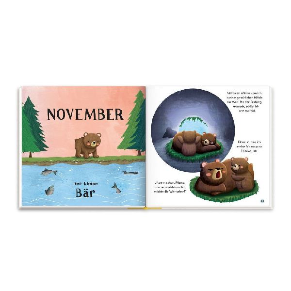 TRÖTSCH - Vorlesebuch Das große Buch der Naturgeschichten Mit 12 Erzählungen durch das Jahr 