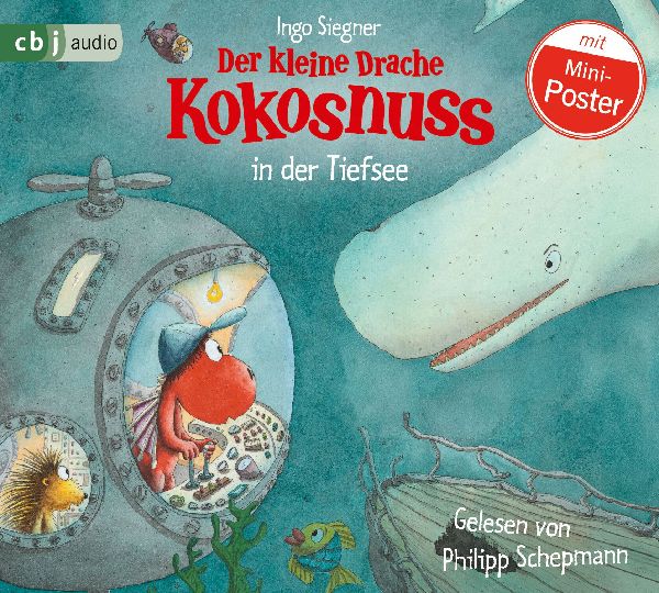 Der kleine Drache Kokosnuss in der Tiefsee 