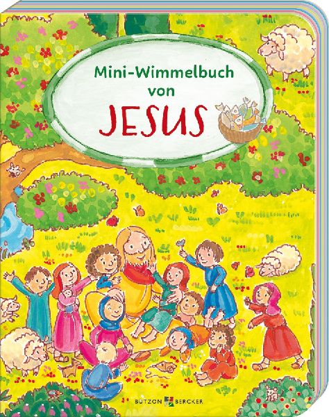 Mini-Wimmelbuch von Jesus