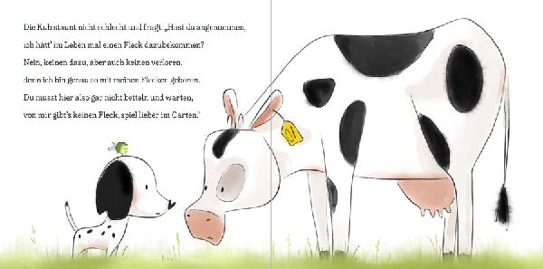 Der kleine Dalmatiner 