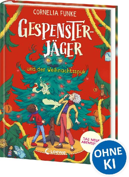Gespensterjäger und der Weihnachtsspuk (Band 5) - Mit 8 illustrierten Farbseiten