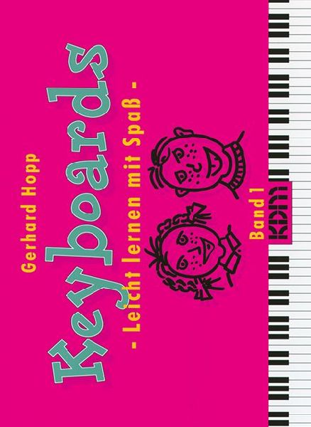 Keyboards - Leicht lernen mit Spaß 1