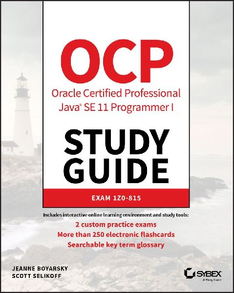 Ocp Oracle Certified Professional Java Se 11 Programmer I Stud...