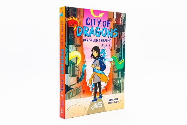 City of Dragons (Band 1) - Der Sturm erwacht 