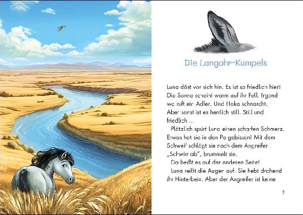 Wildpferde - mutig und frei (Band 4) - Der verschwundene Mustang 