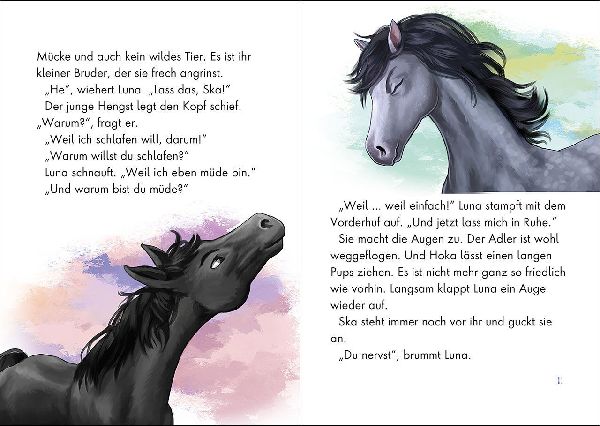 Wildpferde - mutig und frei (Band 4) - Der verschwundene Mustang 