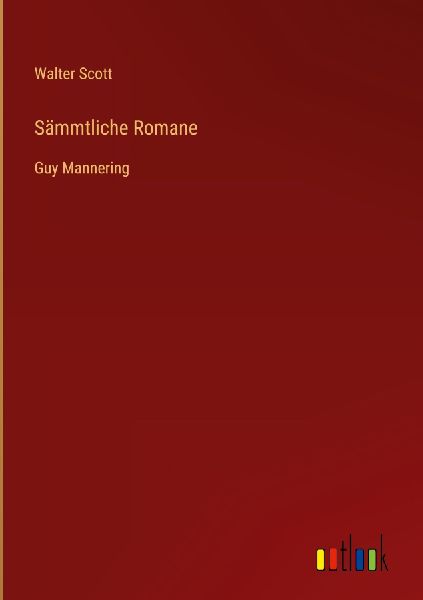 Sämmtliche Romane