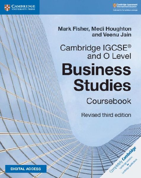 Cambridge Igcse(r) and O Level Business Studies Revised Course...