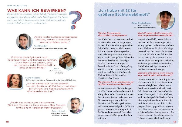 Wir haben die Macht - Handbuch fürs Einmischen in Politik und Gesellschaft 