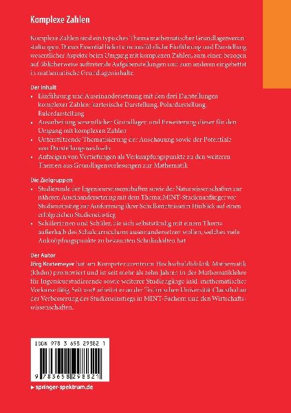 Komplexe Zahlen 