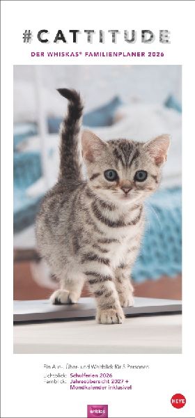 Whiskas Familienplaner 2026