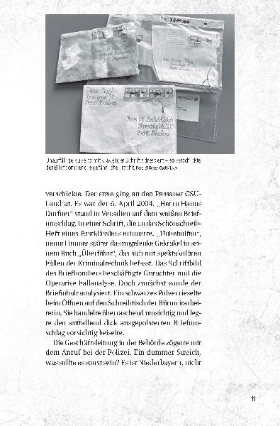 Wahre Verbrechen in Niederbayern und der Oberpfalz 