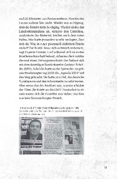 Wahre Verbrechen in Niederbayern und der Oberpfalz 