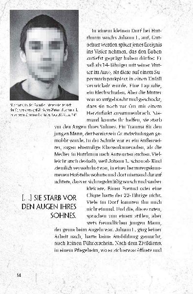 Wahre Verbrechen in Niederbayern und der Oberpfalz 