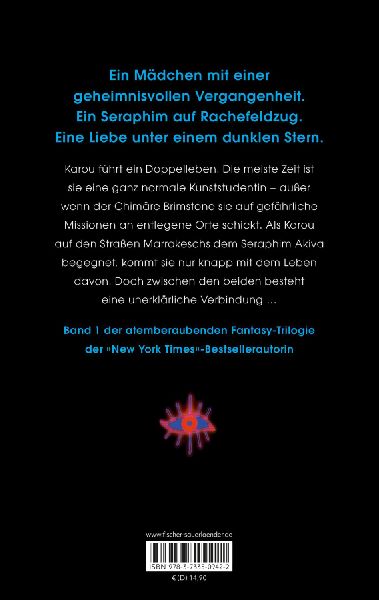 Daughter of Smoke and Bone 