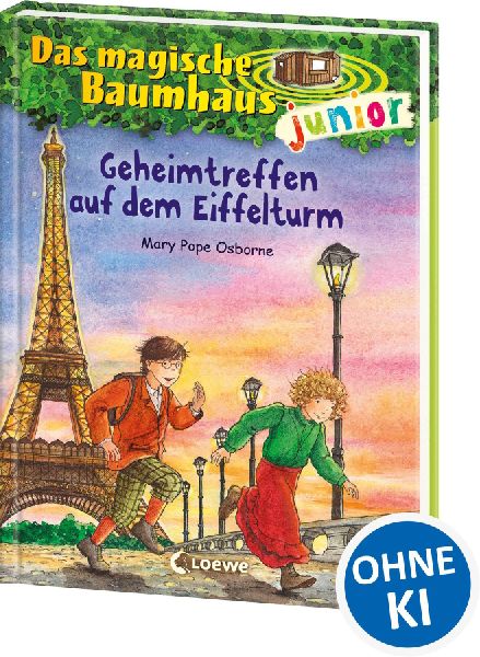 Das magische Baumhaus junior (Band 32) - Geheimtreffen auf dem...