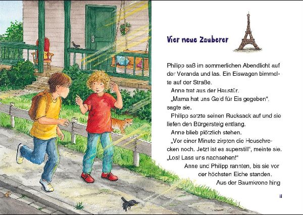 Das magische Baumhaus junior (Band 32) - Geheimtreffen auf dem Eiffelturm 