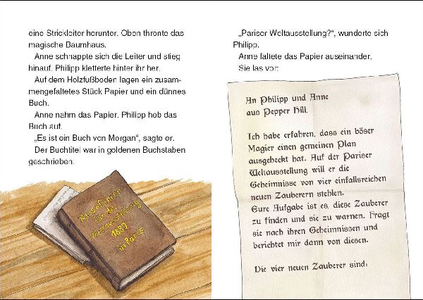 Das magische Baumhaus junior (Band 32) - Geheimtreffen auf dem Eiffelturm 