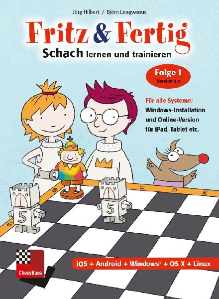 Fritz & Fertig! Folge 1 - Schach lernen und trainieren