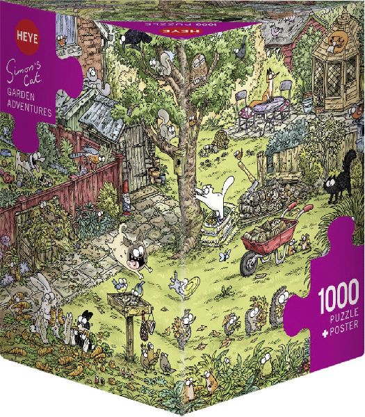 Garden Adventures Puzzle 1000 Teile