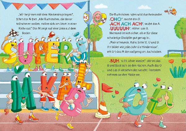 Leselöwen ABC-Geschichten - Alle Buchstaben, fertig, los! 