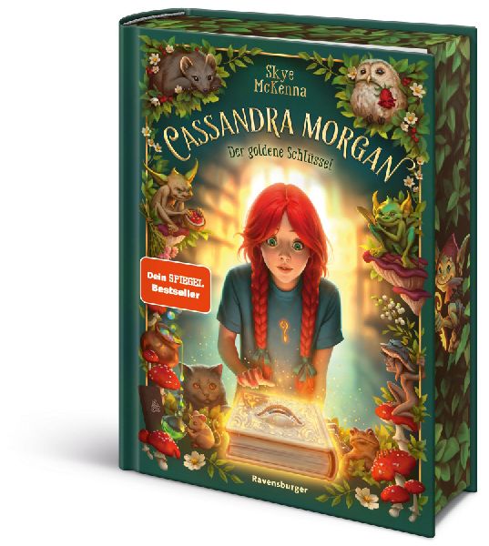 Cassandra Morgan, Band 1 - Der goldene Schlüssel