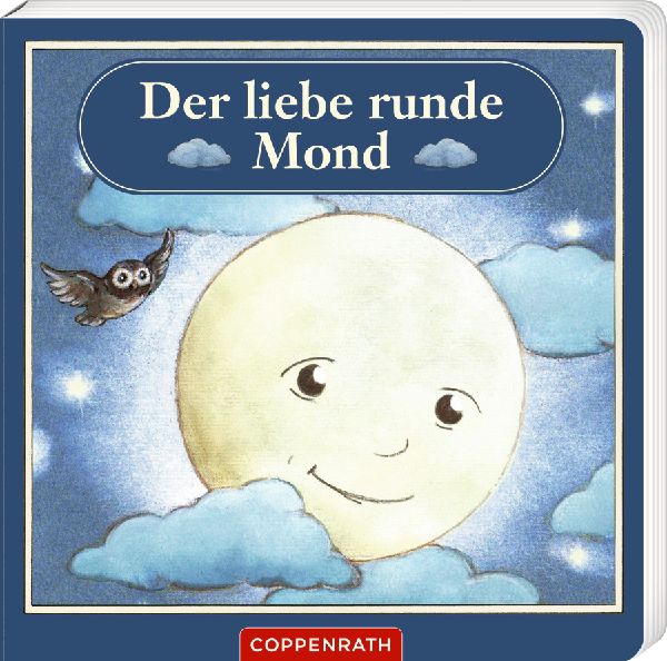 Der liebe runde Mond