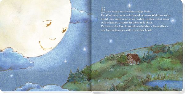 Der liebe runde Mond 