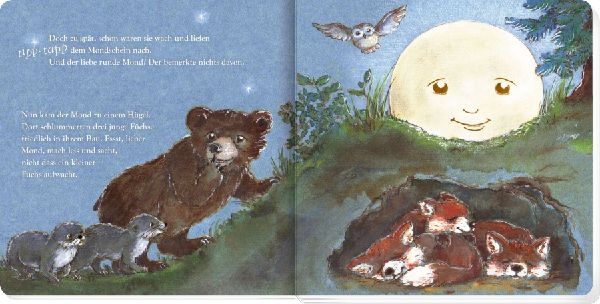 Der liebe runde Mond 