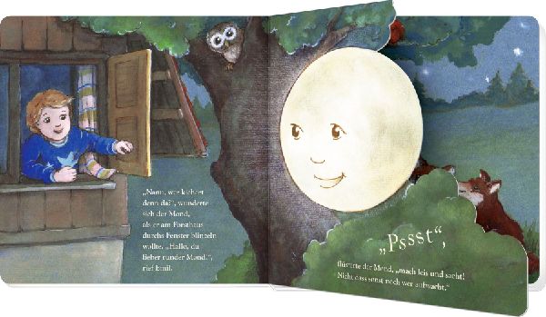 Der liebe runde Mond 