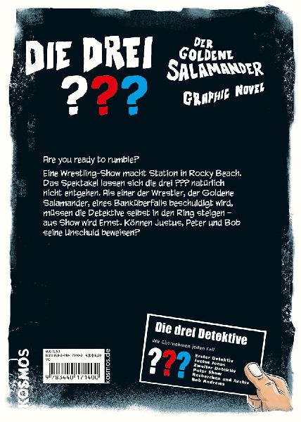 Die drei ??? Der Goldene Salamander (drei Fragezeichen). Graphic Novel 