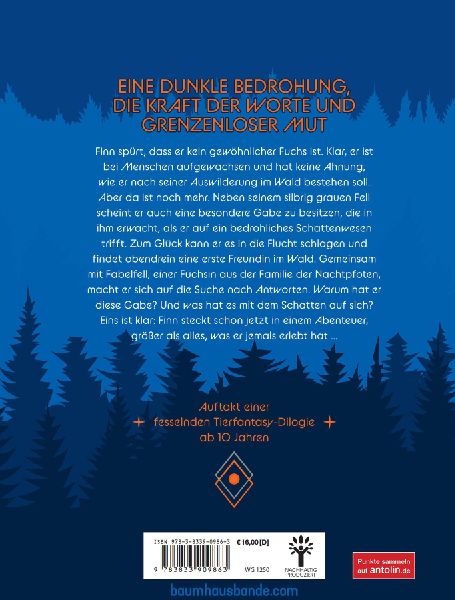 Foxfighter - Angriff des Schattens (Band 1) 