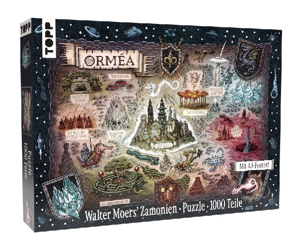 Orméa - das offizielle Puzzle aus der Zamonien-Welt von Walte...