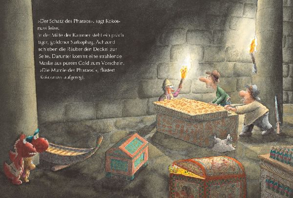 Der kleine Drache Kokosnuss - Abenteuer & Wissen - Altes Ägypten 