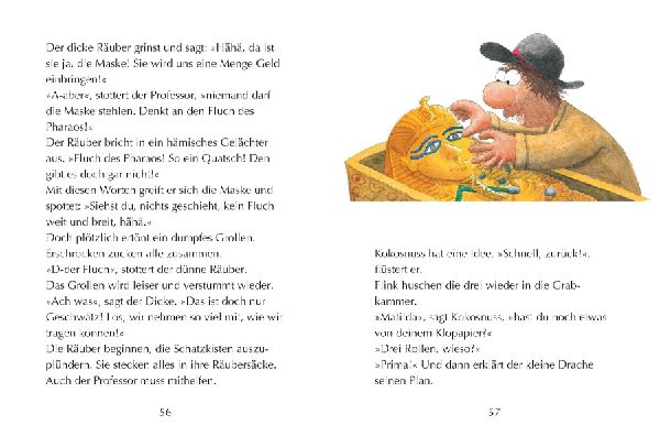 Der kleine Drache Kokosnuss - Abenteuer & Wissen - Altes Ägypten 