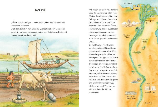 Der kleine Drache Kokosnuss - Abenteuer & Wissen - Altes Ägypten 