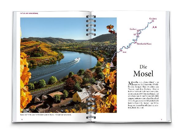 KOMPASS Radreiseführer Moselradweg 