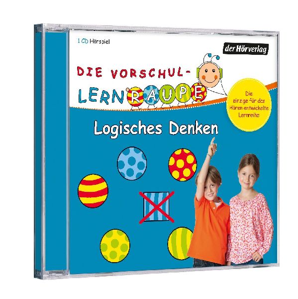 Die Vorschul-Lernraupe: Logisches Denken 