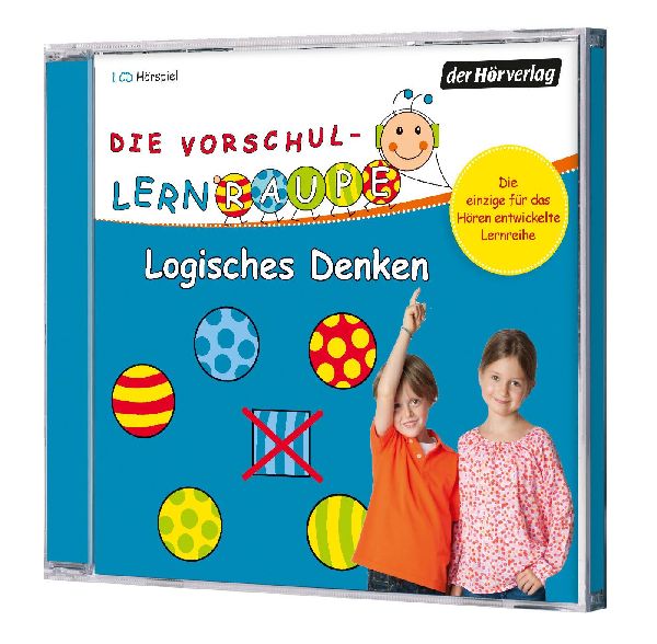 Die Vorschul-Lernraupe: Logisches Denken 