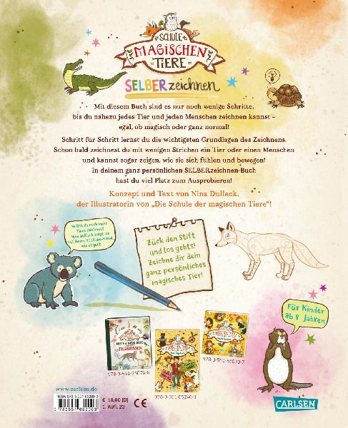 Die Schule der magischen Tiere: SELBERzeichnen 