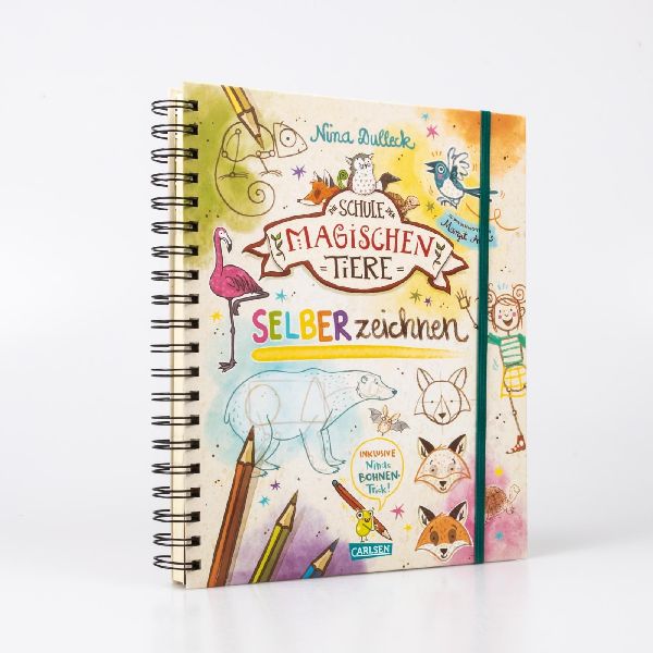 Die Schule der magischen Tiere: SELBERzeichnen 